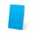 Notizbuch Dienel - hellblau, Farbe: hellblau personalisierte Geschenke , 3 image