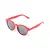 Sonnenbrille Nixtu - rot, Farbe: rot personalisierte Geschenke , 3 image