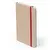 Notizblock Raimok - rot, Farbe: rot personalisierte Geschenke , 2 image
