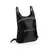 Faltbarer Rucksack Mathis - schwarz, Farbe: schwarz personalisierte Geschenke , 2 image