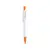 Kugelschreiber Hurban - orange, Farbe: orange personalisierte Geschenke , 2 image