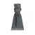 Schal Polar - grau, Farbe: grau personalisierte Geschenke , 5 image