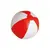 Strandball Portobello - weiß - rot, Farbe: weiß - rot personalisierte Geschenke , 3 image
