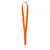 Schlüsselband Neck - orange, Farbe: orange personalisierte Geschenke , 3 image