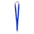 Schlüsselband Neck - blau, Farbe: blau personalisierte Geschenke , 3 image