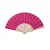 Fächer Folklore - rosa, Farbe: rosa personalisierte Geschenke , 2 image