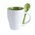 Tasse Cotes - grün, Farbe: grün personalisierte Geschenke , 4 image