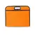 Dokumententasche Join - orange, Farbe: orange personalisierte Geschenke , 2 image