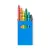 Wachsmalstifte Set Tune - blau