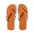 Flip Flop Caimán - orange, Farbe: orange personalisierte Geschenke , 3 image