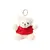 Schlüsselanhänger Teddy Tedchain - rot, Farbe: rot personalisierte Geschenke , 5 image
