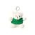 Schlüsselanhänger Teddy Tedchain - grün