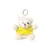 Schlüsselanhänger Teddy Tedchain - gelb