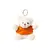 Schlüsselanhänger Teddy Tedchain - orange