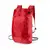 Faltbar Rucksack Signal - rot, Farbe: rot personalisierte Geschenke , 2 image