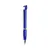 Kugelschreiber Halter Cropix - blau, Farbe: blau personalisierte Geschenke , 2 image