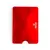 Visitenkartenetui Becam - rot, Farbe: rot personalisierte Geschenke , 2 image