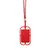 Schlüsselband Veltux - rot, Farbe: rot personalisierte Geschenke , 2 image