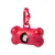 Müllbeutelspender Rucin - rot, Farbe: rot personalisierte Geschenke , 2 image