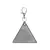 Schlüsselanhänger Koreflec - silber, Farbe: silber personalisierte Geschenke , 2 image