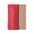 Notizbuch Mosku - rot, Farbe: rot personalisierte Geschenke , 3 image