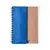 Notizbuch Mosku - blau, Farbe: blau personalisierte Geschenke , 2 image