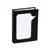 Notizblock Dosan - schwarz, Farbe: schwarz personalisierte Geschenke , 2 image