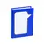 Notizblock Dosan - blau, Farbe: blau personalisierte Geschenke , 4 image