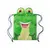 Rucksack Llorel - frosch