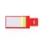 Notizzettelbox Novich - rot, Farbe: rot personalisierte Geschenke , 2 image