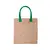 Tasche Kalkut - grün, Farbe: grün personalisierte Geschenke , 3 image