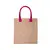 Tasche Kalkut - rosa, Farbe: rosa personalisierte Geschenke , 3 image