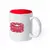 Tasse Kulmer - rot, Farbe: rot personalisierte Geschenke , 3 image