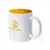 Tasse Kulmer - gelb, Farbe: gelb personalisierte Geschenke , 3 image