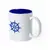Tasse Kulmer - blau, Farbe: blau personalisierte Geschenke , 3 image