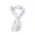 Foulard Ribban - weiß, Farbe: weiß personalisierte Geschenke , 3 image