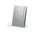 Notizblock Bodley - silber