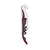 Korkenzieher Flaschenöffner Kiblack - bordeaux, Farbe: bordeaux personalisierte Geschenke , 2 image