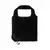 Faltbare Tasche Dayfan - schwarz, Farbe: schwarz personalisierte Geschenke , 3 image