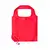 Faltbare Tasche Dayfan - rot, Farbe: rot personalisierte Geschenke , 4 image