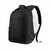 Anti-Diebstahl Rucksack Vectom - schwarz, Farbe: schwarz personalisierte Geschenke , 4 image