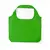 Faltbare Tasche Karent - grün, Farbe: grün personalisierte Geschenke , 8 image