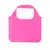 Faltbare Tasche Karent - rosa, Farbe: rosa personalisierte Geschenke , 4 image