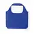 Faltbare Tasche Karent - blau, Farbe: blau personalisierte Geschenke , 4 image