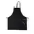 Schürze Vurcex - schwarz, Farbe: schwarz personalisierte Geschenke , 2 image