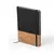 Notizblock Bluster - schwarz, Farbe: schwarz personalisierte Geschenke , 3 image