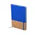 Notizblock Bluster - blau, Farbe: blau personalisierte Geschenke , 4 image