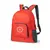 Faltbarer Rucksack Mendy - rot, Farbe: rot personalisierte Geschenke , 6 image