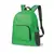 Faltbarer Rucksack Mendy - grün, Farbe: grün personalisierte Geschenke , 8 image