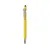 Kugelschreiber Pointer Parlex - gelb, Farbe: gelb personalisierte Geschenke , 3 image
